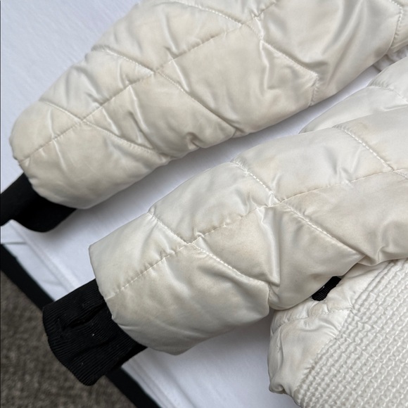 NAUTICA Pre-Loved Women's White Water Resistant Hooded Puffer Jacket SMALL - Picture 7 of 8